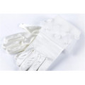 Blumenmädchen Satin Handschuhe Braut Hochzeit Satin Handschuhe Handgelenk Länge Spitze Handschuhe